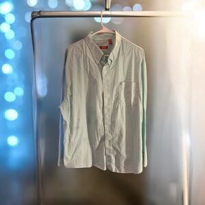 Men’s Long Sleeve Plaid Shirt